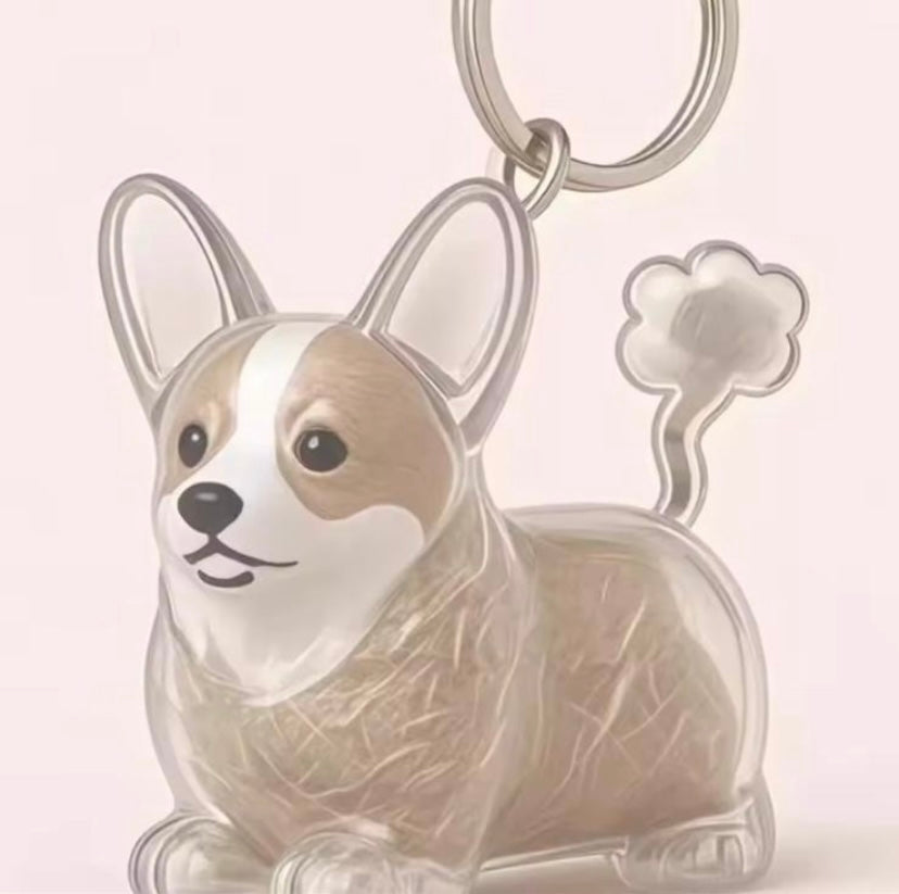 capsule de stockage commémorative pour poils d'animaux